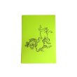 画像3: 紙のファイル【鳥獣戯画】黄緑 (3)