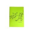 画像2: 紙のファイル【鳥獣戯画】黄緑 (2)